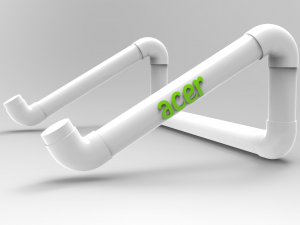 Laptop Stand 2Acer Aspire S3 Model 3D