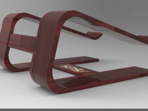 मेज़ 3D मॉडल