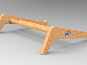 Laptop Stand 2Acer Aspire S3 3D Model