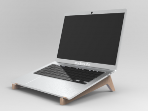 Laptop Stand 2Acer Aspire S3 3D 모델