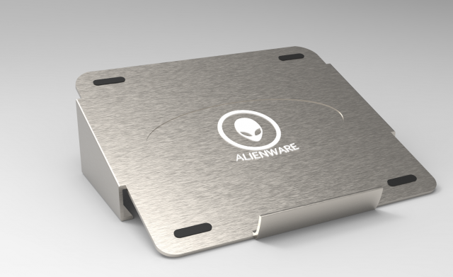 Laptop Stand 2Acer Aspire S3 3Dモデル .c4d .max .obj .3ds .fbx .stl .blend 