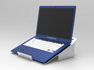 Laptop Stand 2Acer Aspire S3 3Dモデル