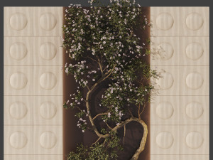 Vertical Garden 02 Modello 3D