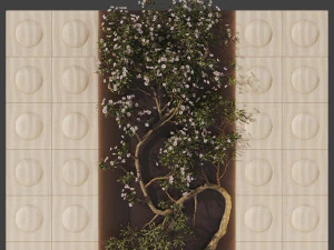 वर्टिकल गार्डन 02 3D मॉडल