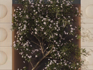 Vertical Garden 02 3D Модель