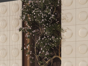 Vertical Garden 02 3D Модель