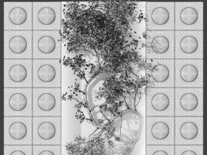 Vertical Garden 02 3D Модель