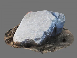 Rock 01 3D Model
