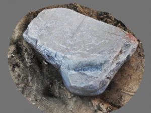 Rock 01 3D Model
