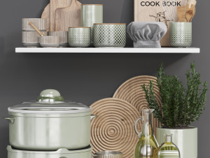 Kitchen Accessories 04 3D 모델