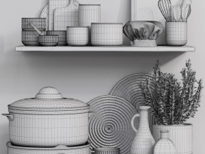 Kitchen Accessories 04 3Dモデル