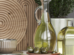 Kitchen Accessories 04 3Dモデル