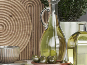 Kitchen Accessories 04 3D Model