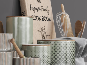 Kitchen Accessories 04 3Dモデル