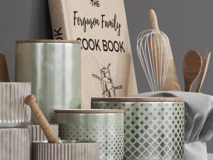 Kitchen Accessories 04 3D Model
