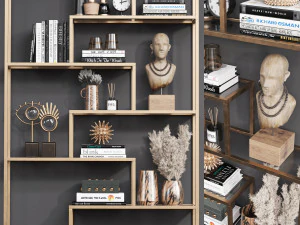 Rack shelf 01 3D Model