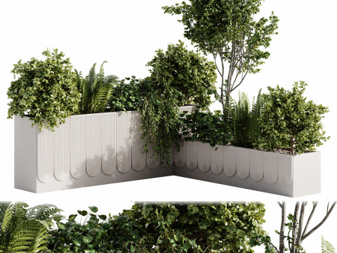 Outdoor Plants 08 - Garden Modello 3D