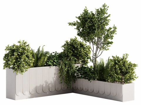 Outdoor Plants 08 - Garden Modello 3D