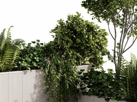 Outdoor Plants 08 - Garden Modello 3D