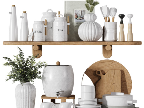 Kitchen Accessories 05 3Dモデル