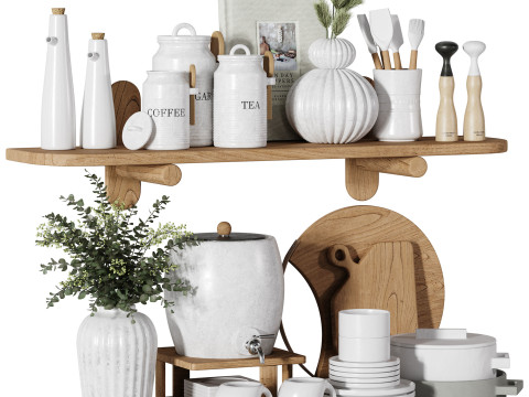 Kitchen Accessories 05 3D Model