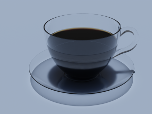 Cofe cup 3D Модель