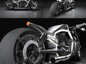 Motor harley custom discount
