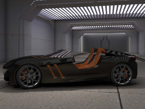 328hommage car DK Modello 3D