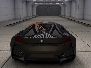 328hommage car DK 3D Model