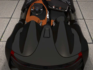 328hommage car DK 3D Model
