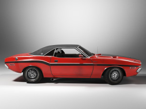 Dodge Challenger RT 1970 Modelo 3D