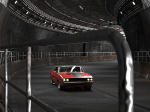Dodge Challenger RT 1970 Modelo 3D