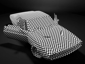Dodge Challenger RT 1970 3D Model