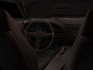 Dodge Challenger RT 1970 Modelo 3D