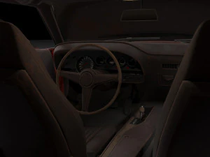 Dodge Challenger RT 1970 3D Model