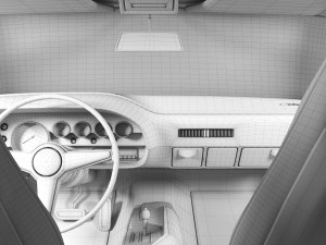 Dodge Challenger RT 1970 Modelo 3D