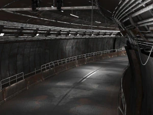 Studio photography 3D Model