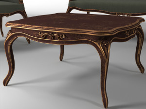 Classic Italian sofa Modelo 3D