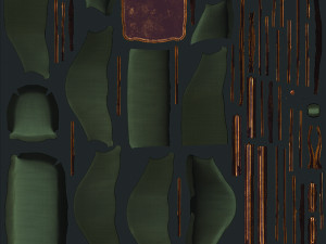 Classic Italian sofa Modelo 3D