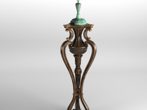 Classic table Modelo 3D