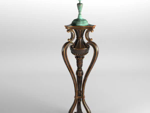 Classic table 3D Model