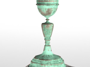 Classic table Modelo 3D