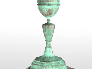 Classic table 3D Model