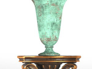 Classic table Modelo 3D