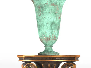 Classic table 3D Model