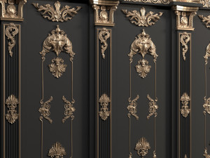 150 Professional ornament and 3Dmodel alpha Base Mesh high detailed 3D Model