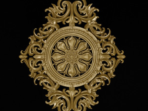 150 Professional ornament and 3Dmodel alpha Base Mesh high detailed 3D Model