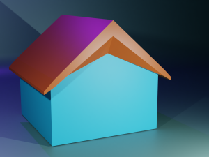 Low Polly House CG Textures