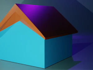 Low Polly House CG Textures