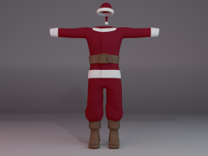 Christmas Suit 3D 模型